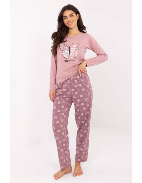 Pyjama Élégant en Coton