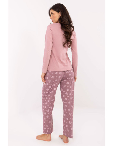 Pyjama Élégant en Coton
