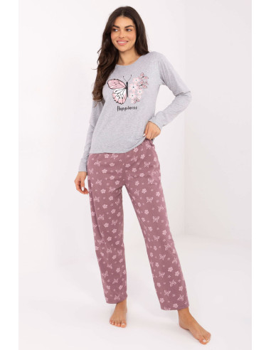 Pyjama Élégant en Coton