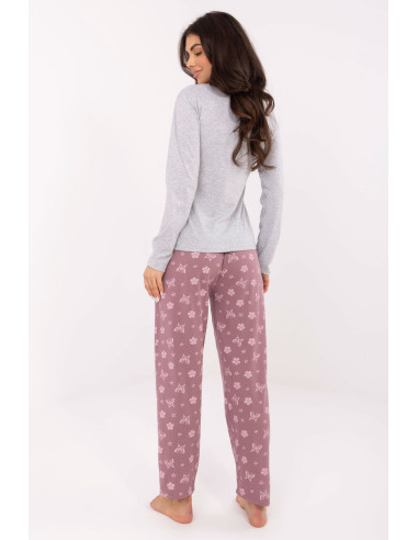 Pyjama Élégant en Coton