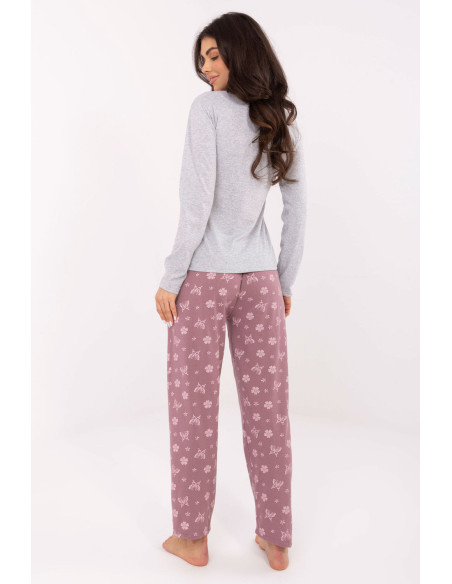 Pyjama Élégant en Coton