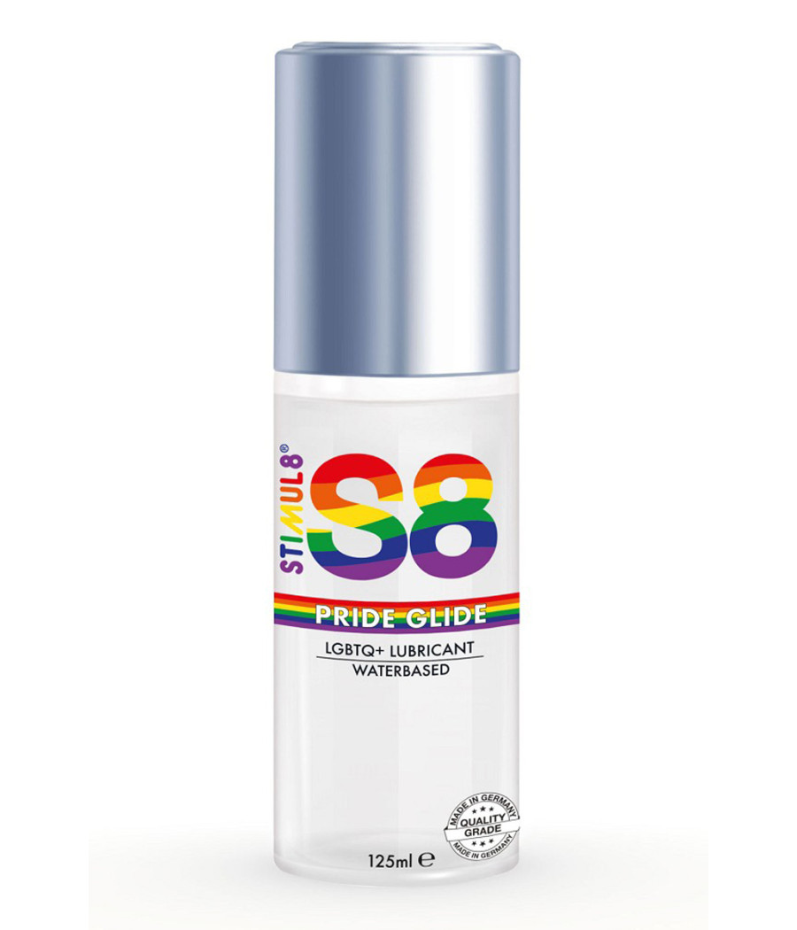 Lubrifiant eau S8 Pride 125ml