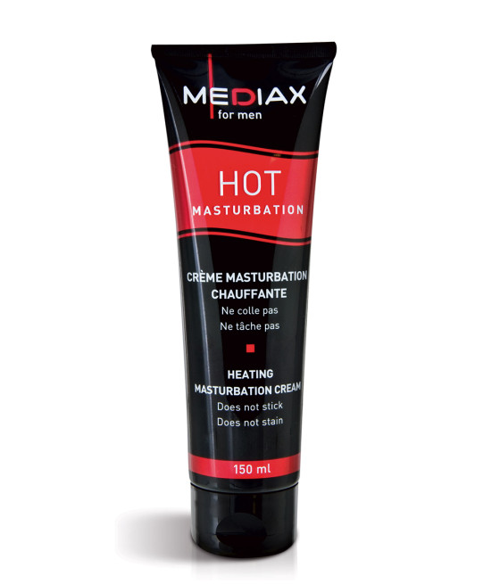 Crème de masturbation chauffante - Mediax