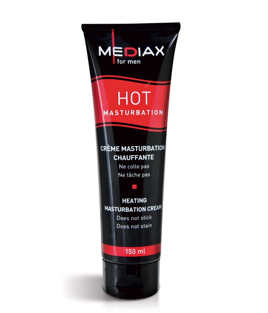 Crème de masturbation chauffante - Mediax