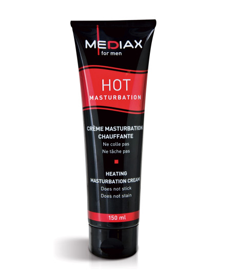 Crème de masturbation chauffante - Mediax
