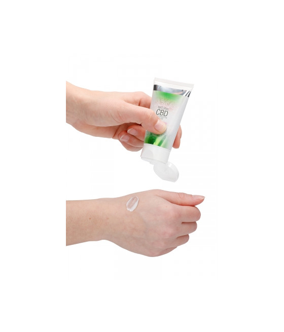 Crème de masturbation Femme - Natural CBD