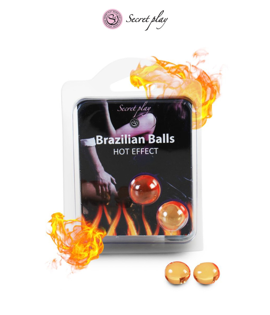2 Brazilian Balls effet chaleur