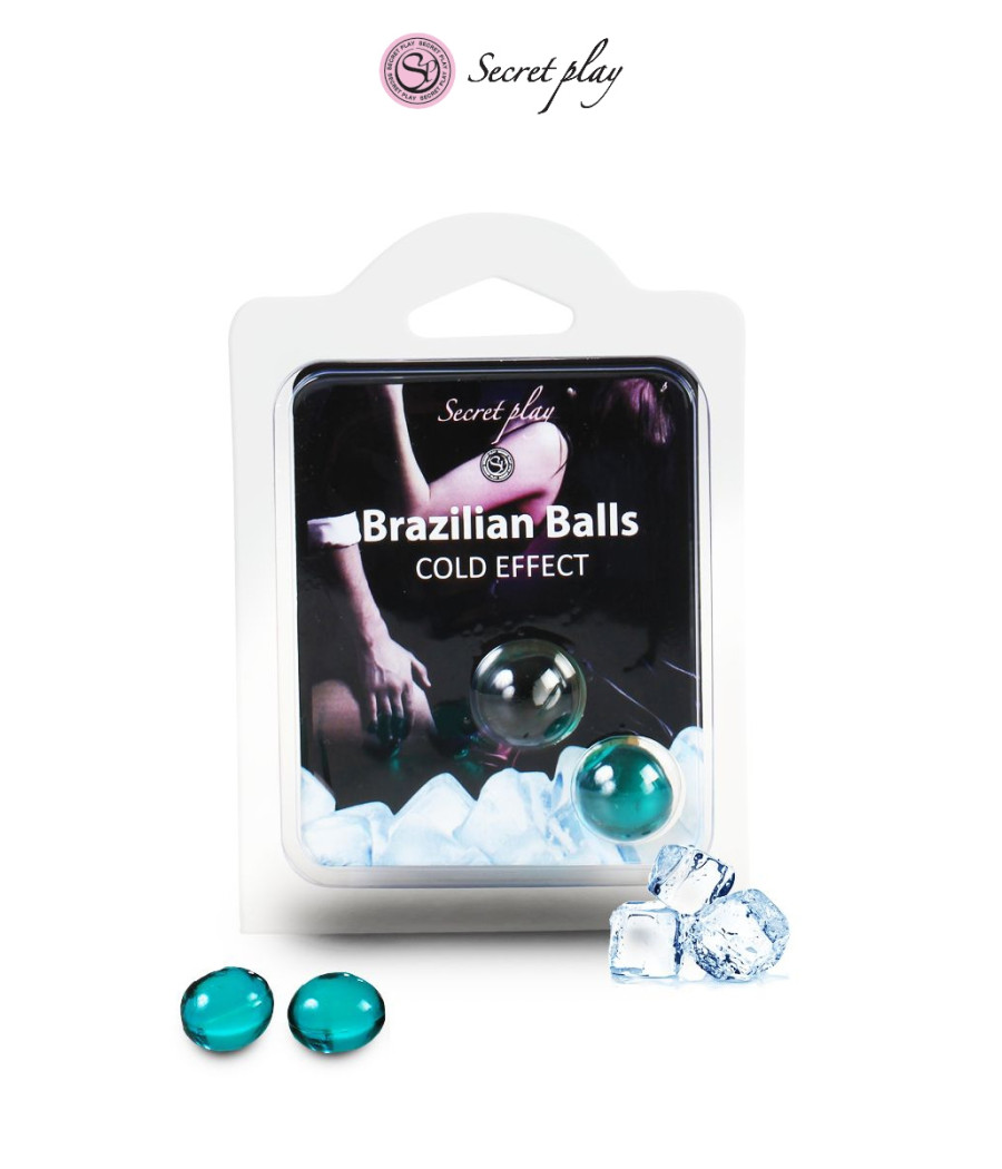 2 Brazilian Balls effet frais