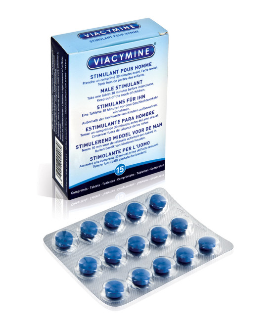 Viacymine homme 15 comprimés
