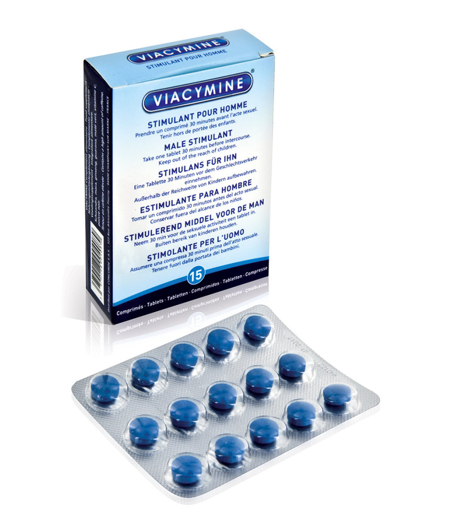 Viacymine homme 15 comprimés