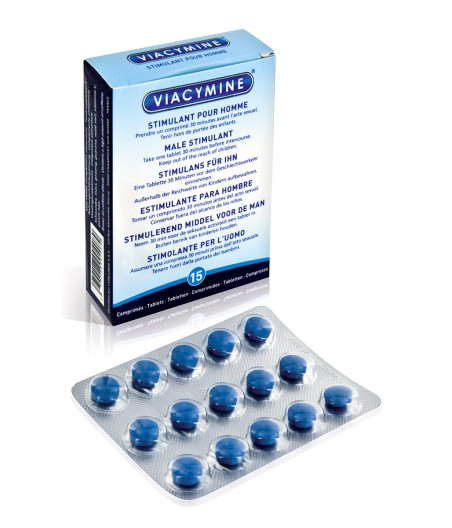 Viacymine homme 15 comprimés