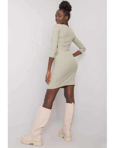 Robe de jour Élégante en Coton