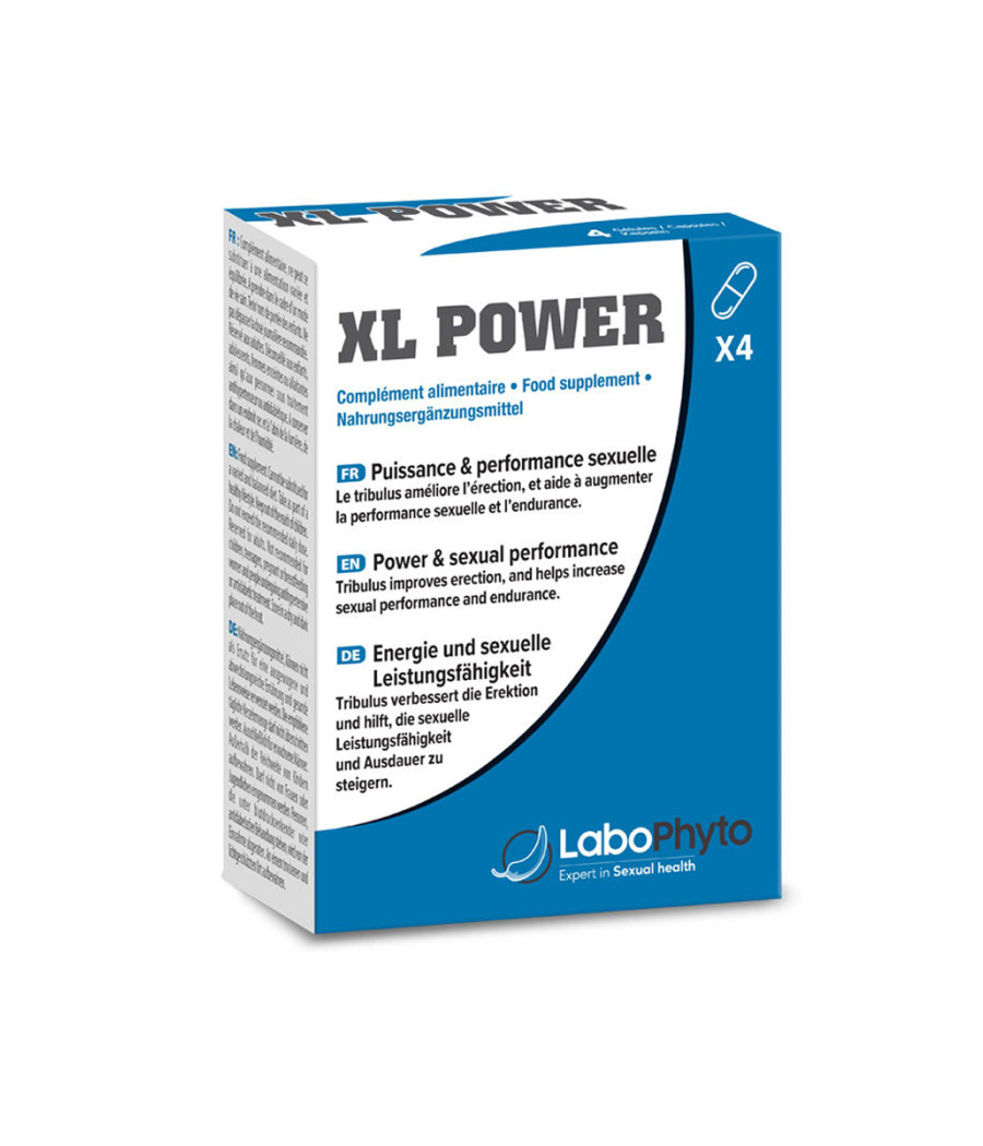 XL Power (4 gélules) - Aphrodisiaque