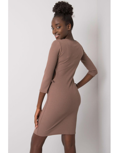 Robe de jour Élégante en Coton
