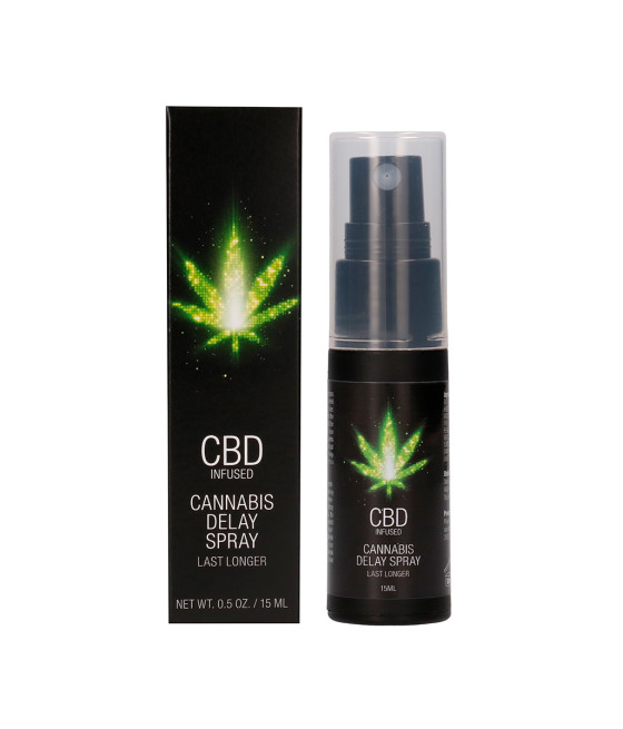 Spray retardant CBD Cannabis 15ml