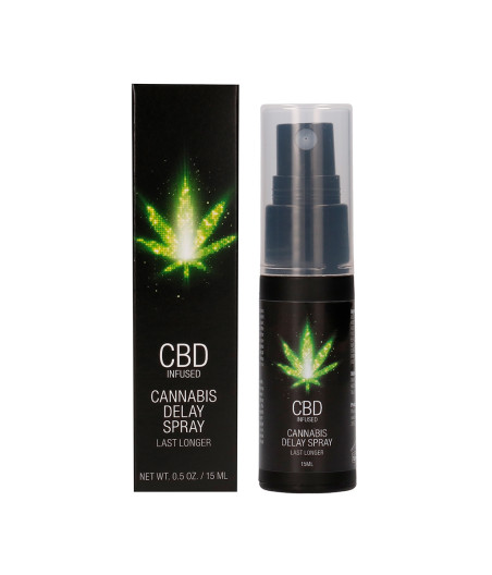 Spray retardant CBD Cannabis 15ml