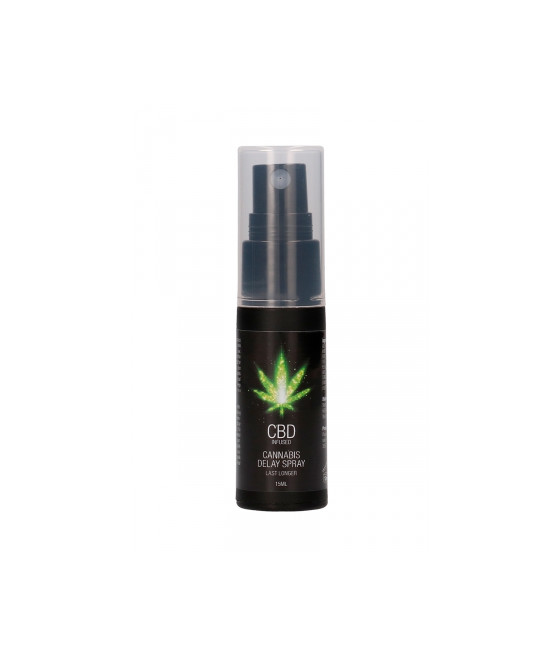 Spray retardant CBD Cannabis 15ml