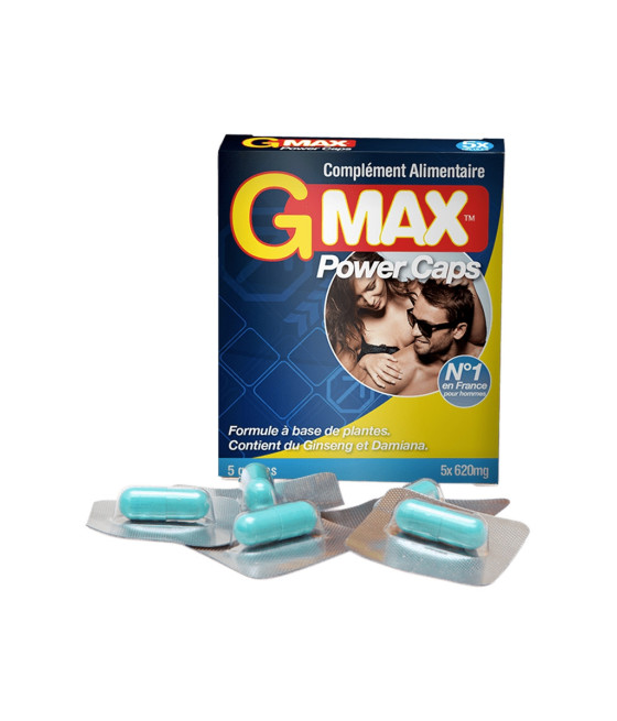 G-Max Power Caps Homme (5 gélules)