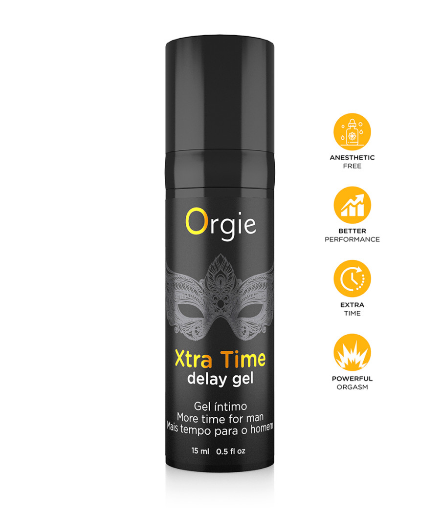 Gel retardant l'éjaculation Xtra Time Gel retardant l'éjaculation Xtra Time