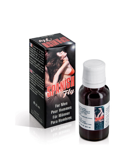 Stimulant Spanish Fly pour hommes 20ml