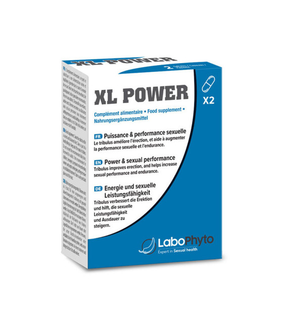 XL Power (2 gélules) - Stimulant sexuel