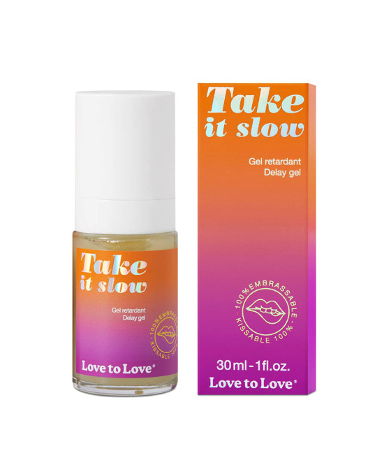 Gel retardant Take It Slow 30ml - Love To Love