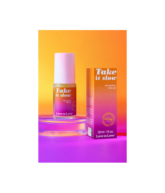 Gel retardant Take It Slow 30ml - Love To Love
