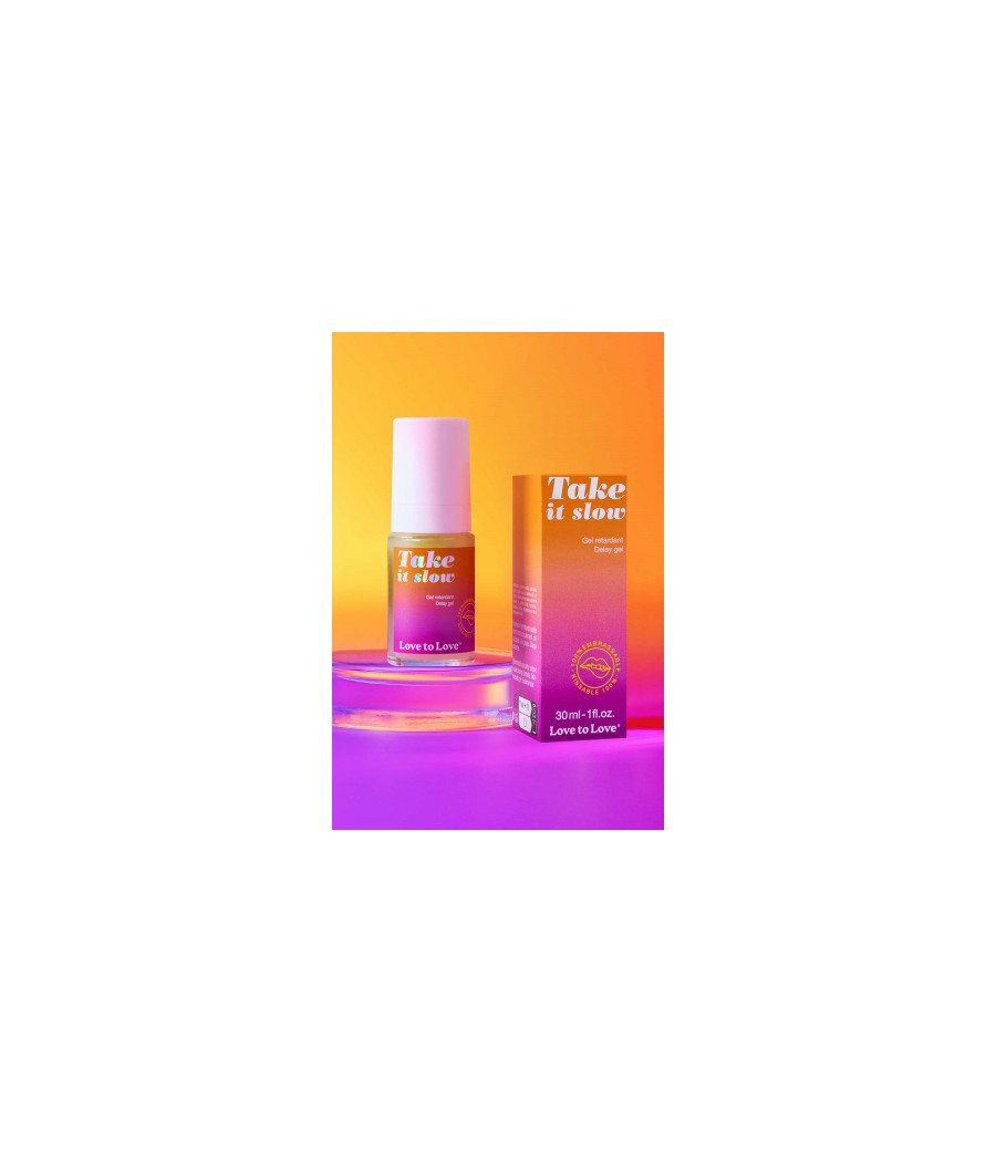 Gel retardant Take It Slow 30ml - Love To Love