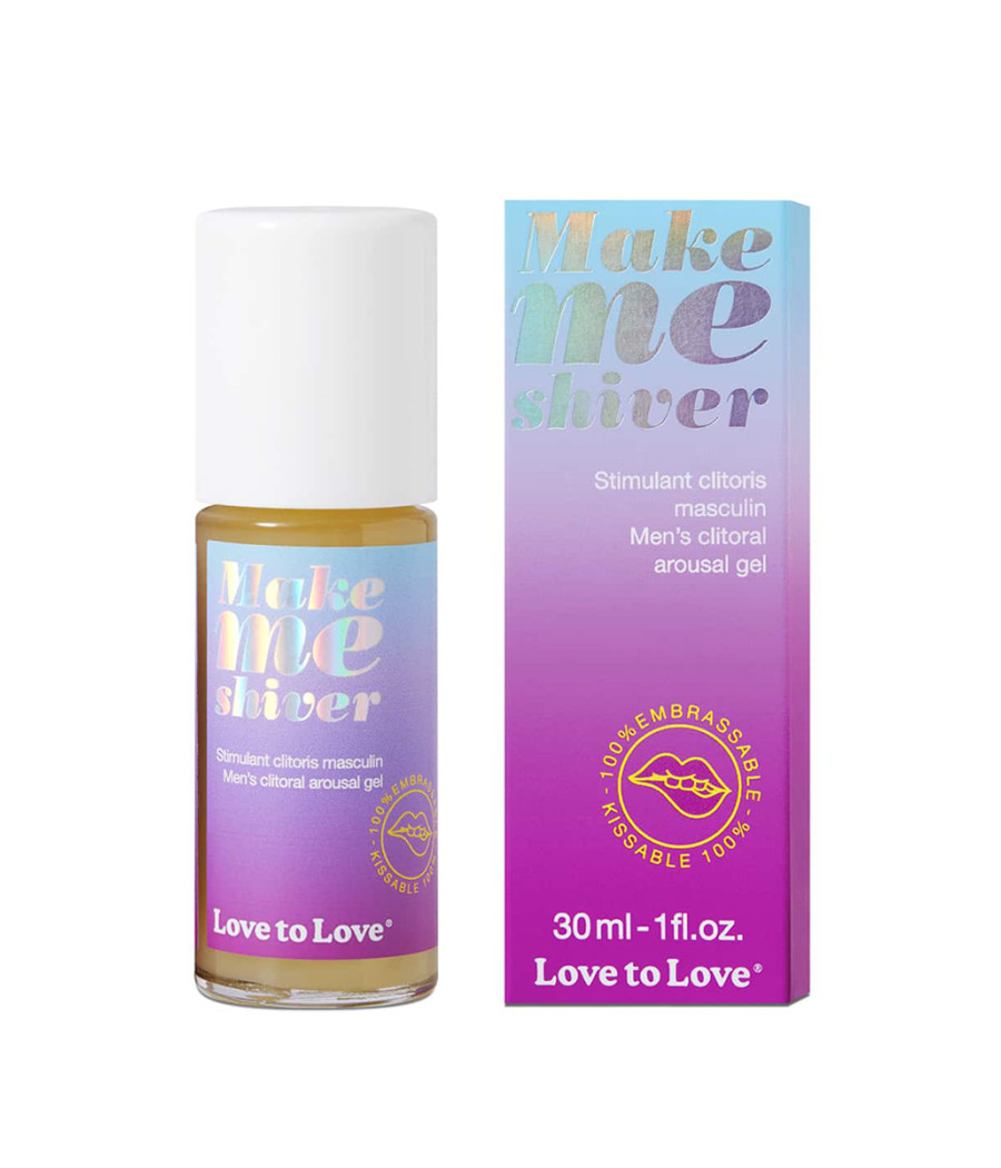 Stimulant clitoris masculin Make Me Shiver 30ml - Love To Love