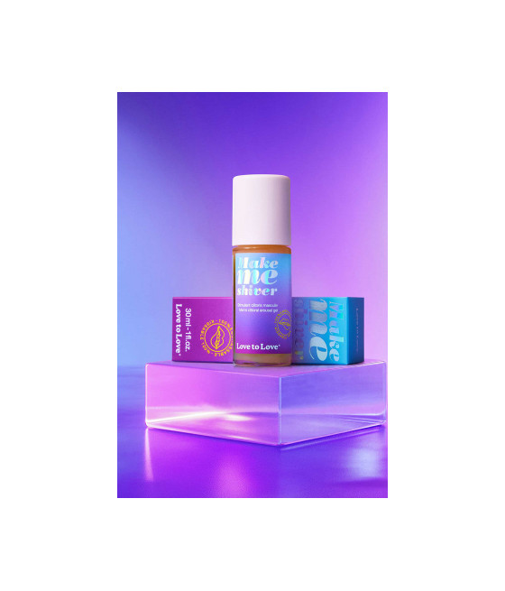 Stimulant clitoris masculin Make Me Shiver 30ml - Love To Love
