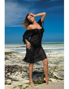 Tunique de plage Élégante en Tulle 2