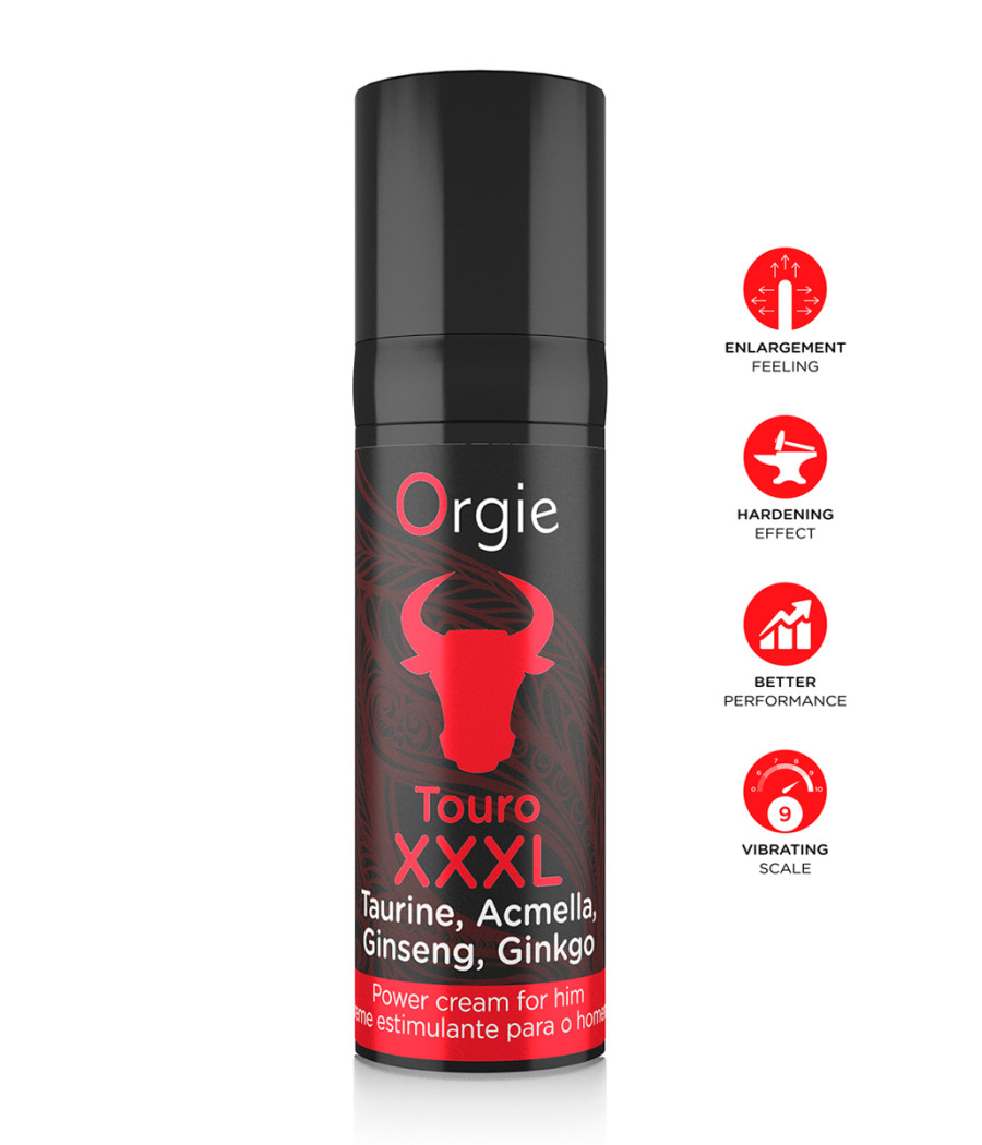 Crème pour améliorer l'érection Touro XXXL Power 15ml