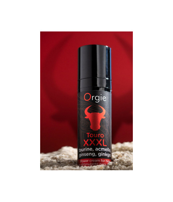 Crème pour améliorer l'érection Touro XXXL Power 15ml