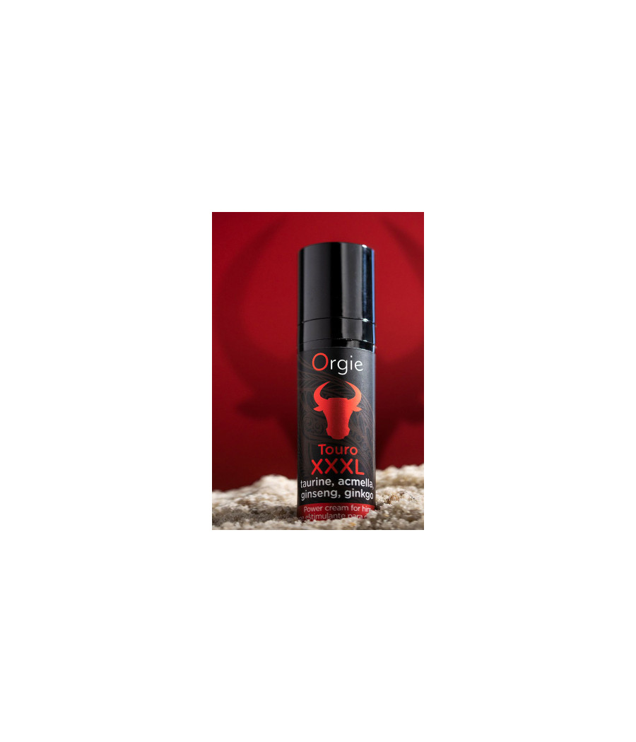 Crème pour améliorer l'érection Touro XXXL Power 15ml