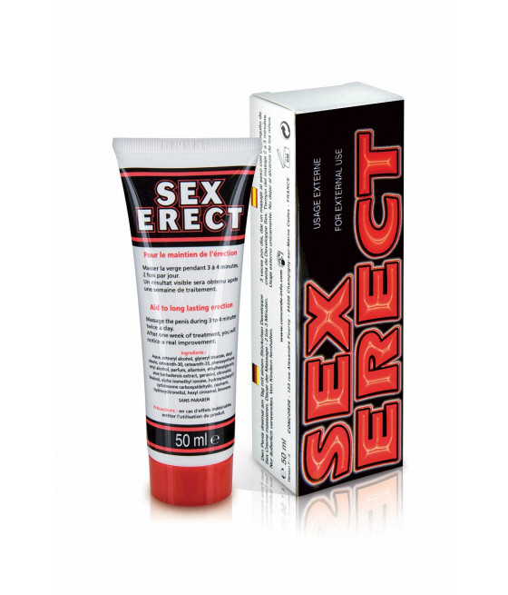 Crème développante Sex Erect