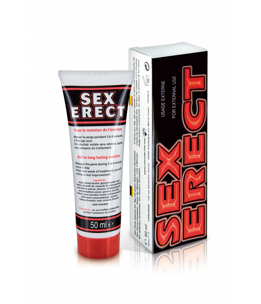 Crème développante Sex Erect
