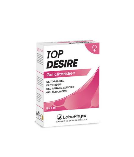Gel clitoridien Top Desire 6 sachets 4ml