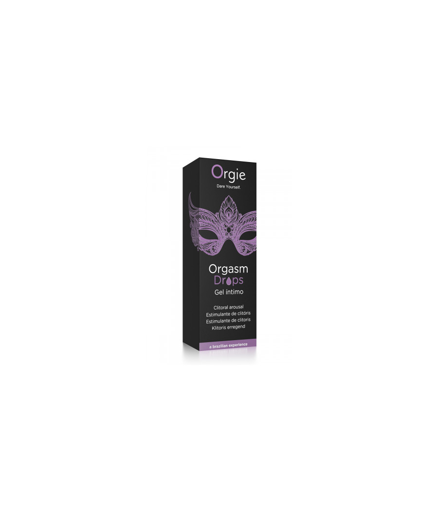 Gel d'excitation du Clitoris Orgasm Drops