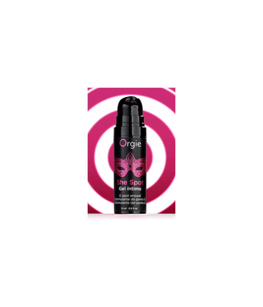 Gel stimulateur de point G She Spot 15ml