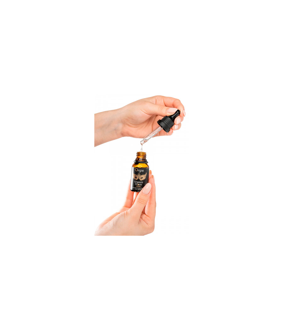 Gel d'excitation du Clitoris Orgasm Drops Vibe 15ml