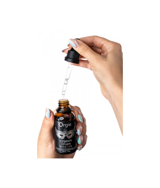 Gouttes d'excitation clitoridienne Orgasm Drops Intense