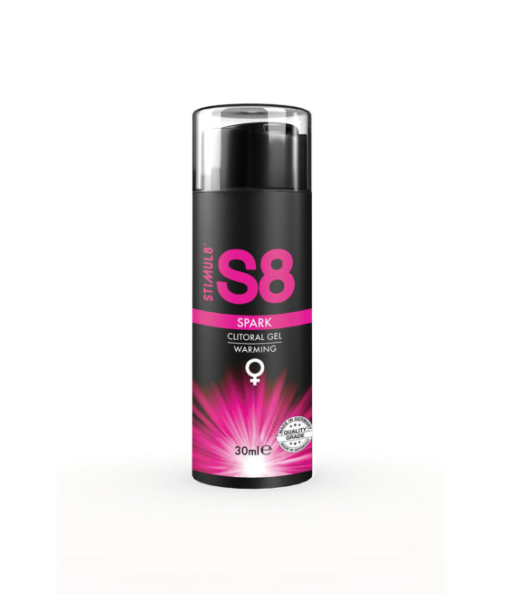 Gel stimulant clitoridien chauffant S8 Spark 30ml