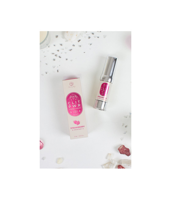 Baume pour clitoris Clit Pwr Fraise