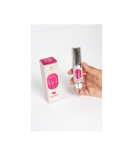 Baume pour clitoris Clit Pwr Fraise