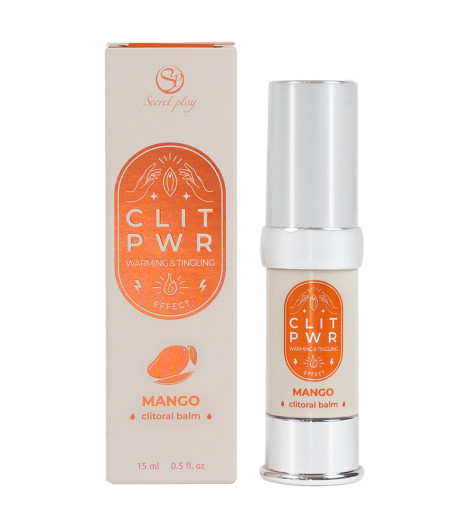 Baume pour clitoris Clit Pwr Mangue